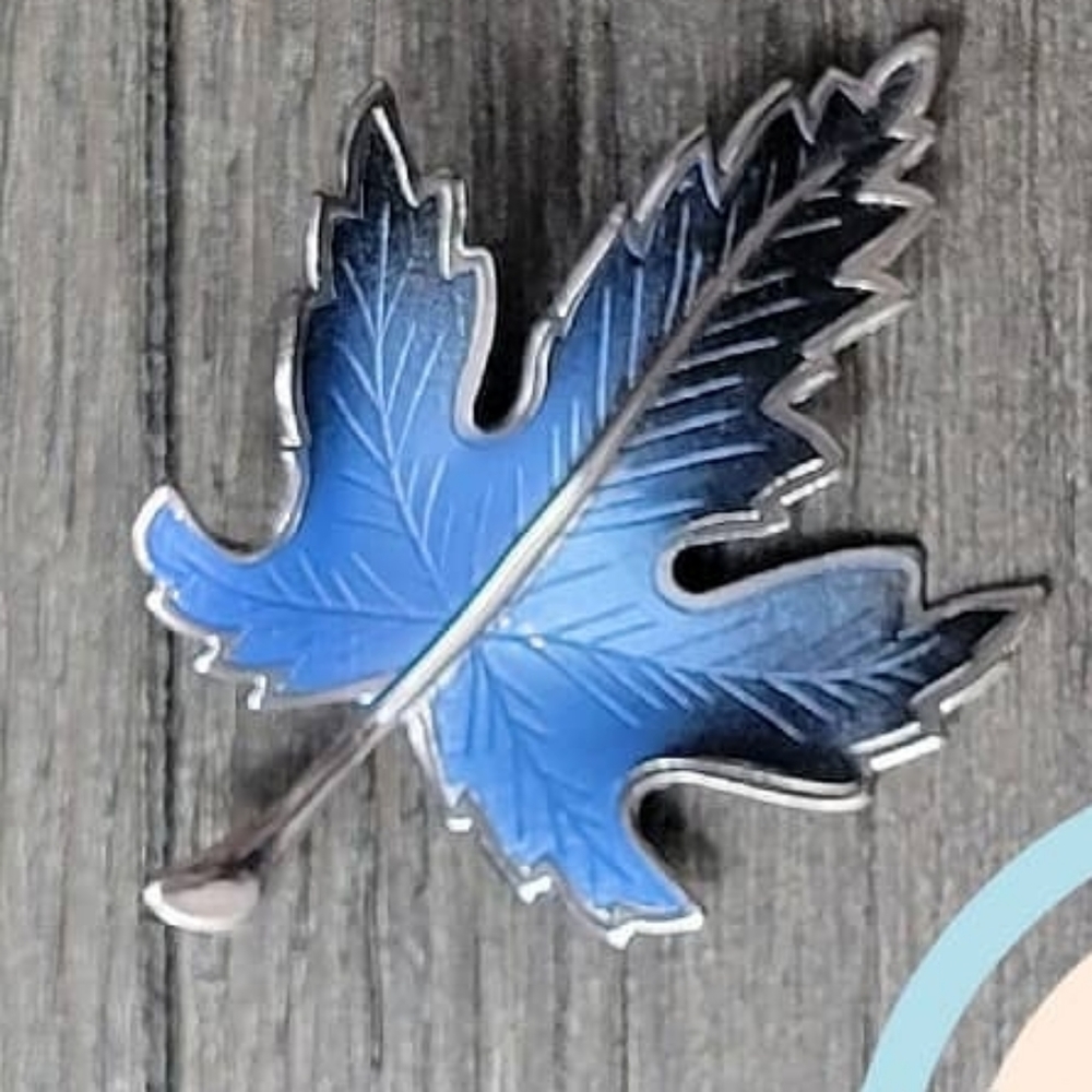 Blue Brooch